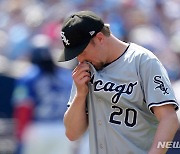 'KBO MVP' 페디, MLB 복귀 후 첫 패전…토론토전 6이닝 5실점