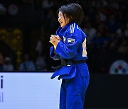 유도 허미미, 세계선수권대회 금메달…한국 선수로는 6년만