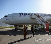 AFGHANISTAN TURKEY ECONOMY TRANSPORT