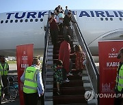 AFGHANISTAN TURKEY ECONOMY TRANSPORT