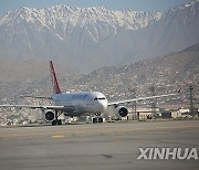 AFGHANISTAN-KABUL-FLIGHT RESUMPTION