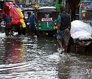 SRI LANKA-COLOMBO-ADVERSE WEATHER CONDITIONS