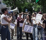 ITALY PROTEST ISRAEL GAZA CONFLICT