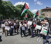 ITALY PROTEST ISRAEL GAZA CONFLICT