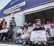 ITALY PROTEST ISRAEL GAZA CONFLICT