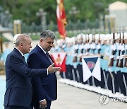 TURKEY ROMANIA DIPLOMACY