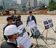 한덕수 총리, 재정비촉진지구 점검