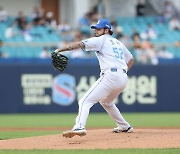 '코너 6이닝 9K 1실점+구자욱 솔로포' 삼성, KT 3-1 제압