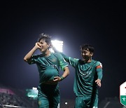 K리그2 김포, 성남 2-1로 꺾고 3연승 '3위 도약'