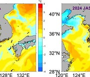 올여름 바다, 평년보다 1도 더 뜨겁다
