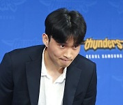 ‘논란의 삼성행’ 이대성 기자회견 “한국가스공사의 진심 어린 오퍼는 없었다”