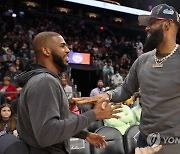 [NBA] 'CP3, 르브론과 한솥밥?' 레이커스 이적설 대두