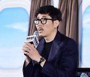 [포토] 영화 '하이재킹'의 김성한 감독