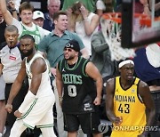 '종료 6초 전 동점 슛' NBA 보스턴, 극적인 연장전서 인디애나 꺾었다