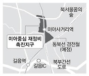 미아사거리역 일대 건물 올리기 쉬워진다