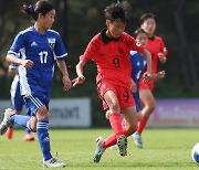 여자축구 U-14 대표팀, 2024 한일교류전 참가