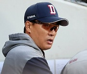 "9회 위기 틀어막았다" 신인 김택연 믿은 두산 이승엽 감독