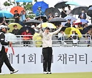 'KLPGA 장타자' 방신실, 첫 우승 대회에서 2연패 도전