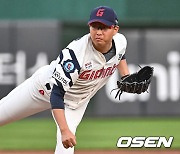 박세웅 8이닝 1실점 혼신투→김민성 결승타→김원중 진땀 SV...'꼴찌' 롯데, '선두' KIA에 위닝시리즈 예약 [부산 리뷰]