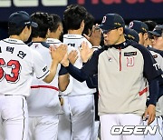 19세 신인 맞아? 어제는 세이브, 오늘은 구원승…국민타자 극찬 또 극찬 “김택연 연이틀 최고 활약, 대단했다” [오!쎈 잠실]