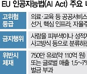 EU, 세계 첫 'AI 규제법' 승인···생체인식 감시는 연내 금지