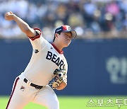 두산, SSG에 3-1 승리…3연승 질주