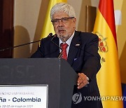 COLOMBIA SPAIN DIPLOMACY