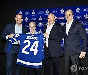 Maple Leafs Berube Hockey