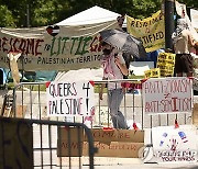 Israel Palestinians Campus Protests