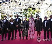 France Cannes 2024 Marcello Mio Red Carpet