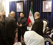 SYRIA IRAN PRESIDENT ACCIDENT MOURNING