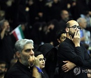 IRAN PRESIDENT FUNERAL