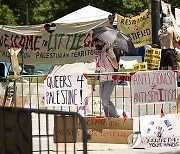 Israel Palestinians Campus Protests