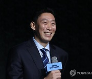 '오리온스'로 데뷔한 김강선 "'소노의 주장'으로 기억되고파"