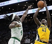 Pacers Celtics Basketball