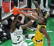 Pacers Celtics Basketball