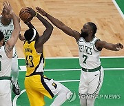 Pacers Celtics Basketball