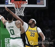 Pacers Celtics Basketball