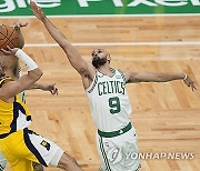 Pacers Celtics Basketball