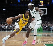 Pacers Celtics Basketball