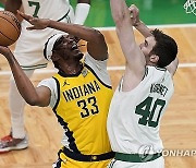 Pacers Celtics Basketball