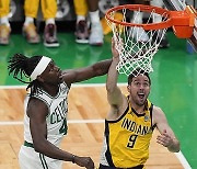 Pacers Celtics Basketball