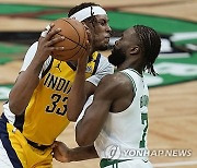 Pacers Celtics Basketball