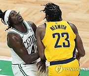 Pacers Celtics Basketball