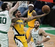 Pacers Celtics Basketball