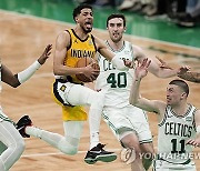 Pacers Celtics Basketball