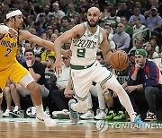 Pacers Celtics Basketball