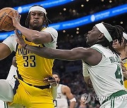 Pacers Celtics Basketball