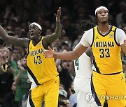 Pacers Celtics Basketball