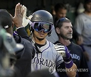 Rockies Athletics Baseball